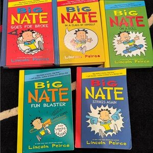 5 Big Nate books